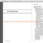 Komatsu PC228USLC-11E0 Hydraulic Excavator Shop Manual Index