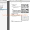 Komatsu PC228USLC-11E0 Hydraulic Excavator Shop Manual Index