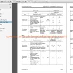 Komatsu PC238USLC-11 Hydraulic Excavator Shop Manual Index