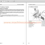 Komatsu PC238USLC-11 Hydraulic Excavator Shop Manual Index