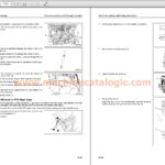 Komatsu PC78US-11 Hydraulic Excavator Shop Manual Index