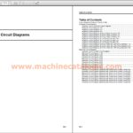 Komatsu PC78US-11 Hydraulic Excavator Shop Manual Index
