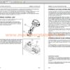 Komatsu PC78US-11 Hydraulic Excavator Shop Manual Index