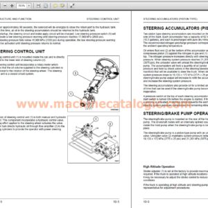 Komatsu 930E-5 Dump Truck Shop Manual (CEBM036505)