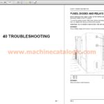 Komatsu PC78US-11 Hydraulic Excavator Shop Manual Index