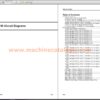 Komatsu HD1500-8 Hydraulic Excavator Shop Manual Index