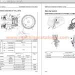 Komatsu HD1500-8 Hydraulic Excavator Shop Manual Index