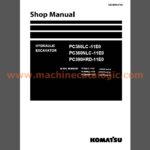 Komatsu PC360LC -11E0, PC360NLC -11E0, PC390HRD-11E0 Hydraulic Excavator Shop Manual (UENBM00760)