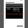 Komatsu PC360LC I-11E0, PC360NLCI-11E0 Hydraulic Excavator Shop Manual (UENBM00591)