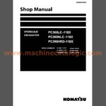 Komatsu PC360LC-11E0, PC360NLC-11E0, PC390HRD-11E0 Hydraulic Excavator Shop Manual (UENBM00651)