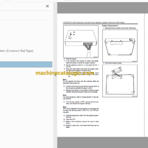 Hitachi 6HK1 Engine Manual