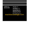Komatsu PC210-11 PC210LC-11 PC210NLC-11 PC230NHD-11 Hydraulic Excavator Shop Manual (UENBM00365)