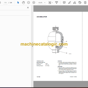 Komatsu PC12R-8 PC15R-8 Hydraulic Excavator Shop Manual (WEBM000101)