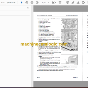 Komatsu PC700LC-11 Hydraulic Excavator Shop Manual (UENBM00433)