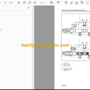 Komatsu PC2000-8 Hydraulic Excavator Shop Manual (SEN01607-24)