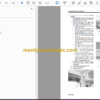 Komatsu PC600-8R PC600LC-8R Hydraulic Excavator Shop Manual (SEN02402-15) - Image 2