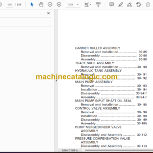 Komatsu PC450 PC450LC-6K Hydraulic Mining Shovel Shop Manual (UEBM001301)