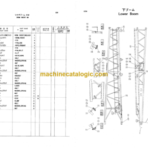 Hitachi E40-3 Parts Catalog