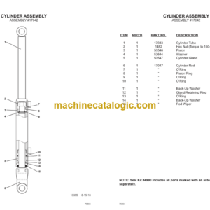 Bradco by Paladin 45ZV-2 ZW80 Paladin Hydraulic Universal Coupler Operator’s & Parts Manual