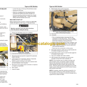 Tigercat 602 Skidder Service Manual (6023001–6023100) (53032AENG)