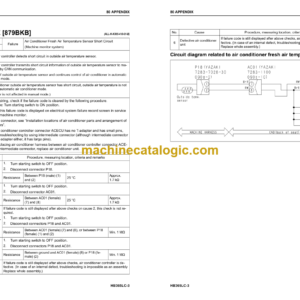 Komatsu HB365LC-3 HB365NLC-3 Hydraulic Excavator Shop Manual (UENBM00450)