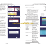Hitachi EX-7 Series ConSiteMine Hydraulic Excavator Operational Principle Technical Manual