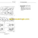 Komatsu PC200 PC200LC-6 PC220 PC220LC-6 PC220SE-6 Hydraulic Excavator Shop Manual (YEBM200201)