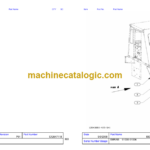 Hitachi EH750-3 8R1 Parts Catalog
