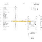 Hitachi E40-3 Parts Catalog