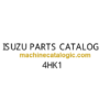 Hitachi 4HK1 Isuzu Parts Catalog