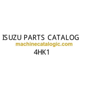 Hitachi 4HK1 Isuzu Parts Catalog