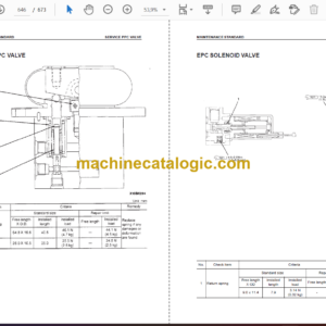 Komatsu PC290LC-6K PC290NLC-6K Hydraulic Excavator Shop Manual (EEBM001902)