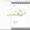 Komatsu PC600-6 PC600LC-6 Hydraulic Excavator Shop Manual (SEBM017111) - Image 2