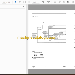 Komatsu PC600-6 PC600LC-6 Hydraulic Excavator Shop Manual (SEBM017111)