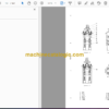 Komatsu PC1600-1 Hydraulic Excavator Shop Manual (SEBM021TA103) - Image 3