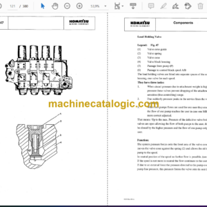 Komatsu PC850-8R1 Hydraulic Excavator Field Assembly Instruction