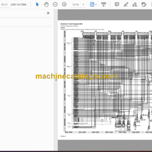 Komatsu PC170LC-11 Hydraulic Excavator Shop Manual (SEN06607-18)