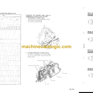 Komatsu PC1600-1 Hydraulic Excavator Shop Manual (SEBM021TA103)