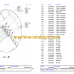 Hitachi EH750-3 411TD Parts Catalog