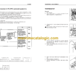 Komatsu PC290LC-6K PC290NLC-6K Hydraulic Excavator Shop Manual (EEBM001902)