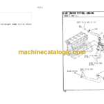 Hitachi 4HK1 Isuzu Parts Catalog