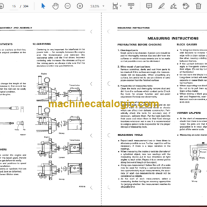 Komatsu PC100-2 PC100L-2 PC120-2 Hydraulic Excavator Shop Manual (SEBM0202B03)