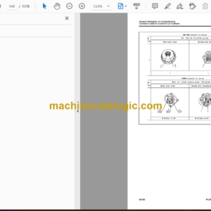 Komatsu PC600-8R1 PC600LC-8R1 PC700LC-8R Hydraulic Excavator Shop Manual (SEN05660-09)