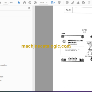 Komatsu PC3000-1 Hydraulic Mining Shovel Shop Manual (SMPC30006171)