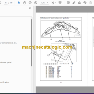 Komatsu PC850-8R1 Hydraulic Excavator Field Assembly Instruction Assembly Manual (GEN00152-01)