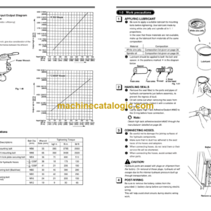 Hitachi ZX800, ZX850H Assembly Procedure Manual