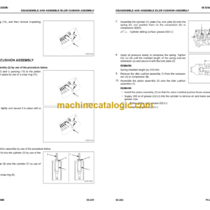 Komatsu PC210 -10M0 PC210LC-10M0 Hydraulic Excavator Shop Manual (SEN06701-C8)