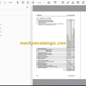 Komatsu PC210-8 PC210LC-8 PC210NLC-8 PC230NHD-8 PC240LC-8 PC240NLC-8 Hydraulic Excavator Shop Manual (UEN00084-05)