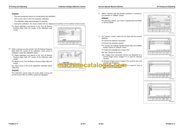 Komatsu PC490LCi-11 Hydraulic Excavator Shop Manual (SEN06592-19)