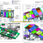 Hitachi EX2000-7 (Cummins FCO) Hydraulic Excavator Assembly Procedure Manual